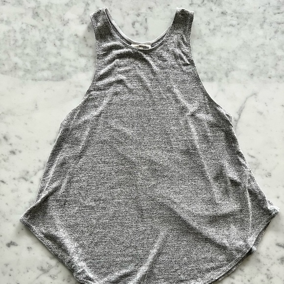 Wilfred Free Racerback Tank (heather grey, size S) - Picture 1 of 3